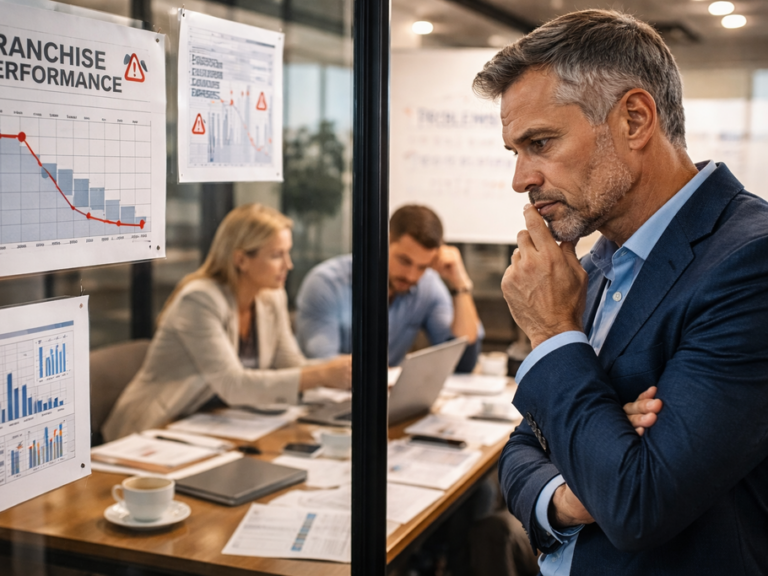 Proč 80 % problémů nevzniká na pobočkách, ale na centrále